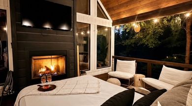 The Wild Haven Couples Cabin