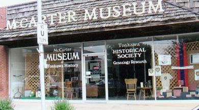 McCarter Museum of Tonkawa History & Centennial Park
