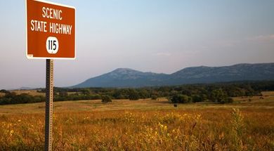 Scenic Road Biking Routes in Oklahoma