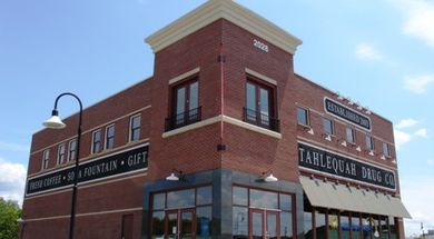 Tahlequah Drug Co Soda Fountain