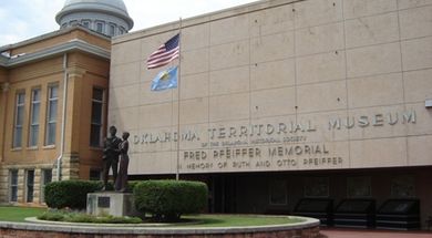 Oklahoma Territorial Museum & Carnegie Library