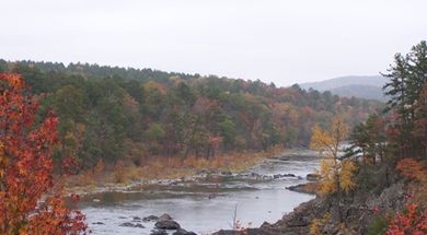 Upper Mountain Fork River
