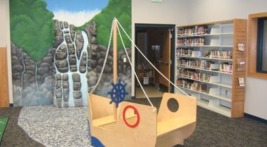 Mary E Parker Memorial Library