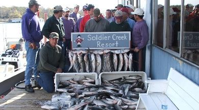 Jimmy Bishop's Striper Guide Service