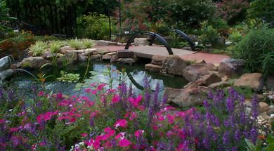 Lester & Mary Cann Memorial Botanical Gardens