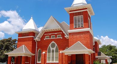 First Methodist Church of Mangum