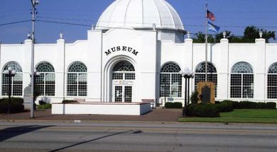 Top of Oklahoma Historical Society Museum