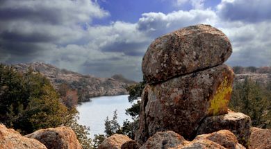Backcountry Camping in Oklahoma