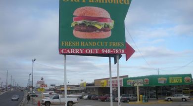 Barry's Old Fashioned Burgers