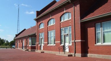 Waurika Rock Island Depot