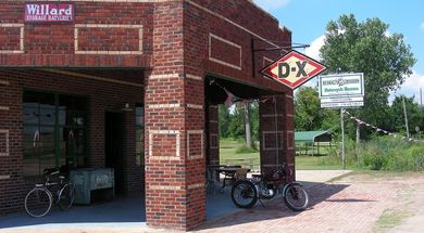 Seaba Station Motorcycle Museum