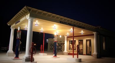 Waite Phillips Filling Station Museum