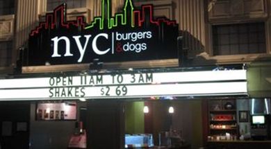 NYC Burgers & Dogs