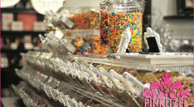 Pinkitzel Cupcakes & Candy