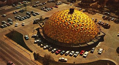 The Gold Dome Building