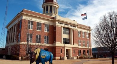 Beckham County Courthouse