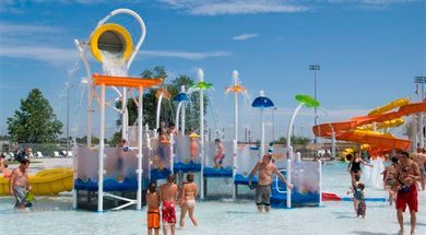 Crystal Beach Aquatics Center