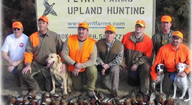 Flynt Farms Upland Hunting