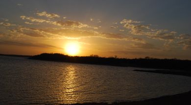 Wes Watkins Reservoir