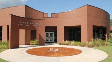 Standing Bear Park, Museum & Education Center