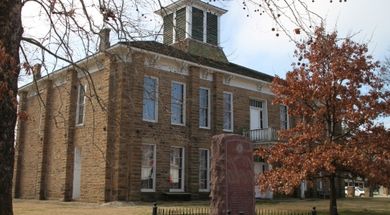 Creek Nation Council House