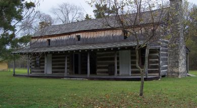 District Choctaw Chief's House
