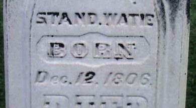 General Stand Watie Grave Site