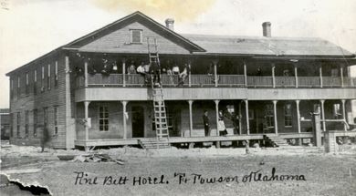 Fort Towson Historical Society Museum