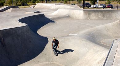 Mathis Skate Park