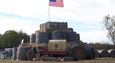 Brown Ranch Hay Maze