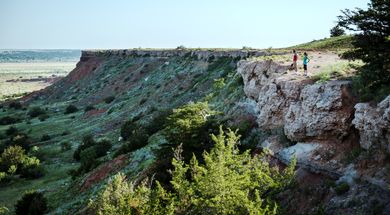 Western Oklahoma's State Park Treasures