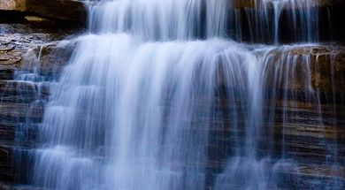 Oklahoma's Waterscapes, Falls & Cascades