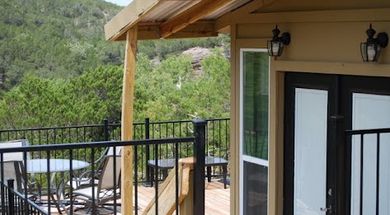 Turner Falls Park Cabin