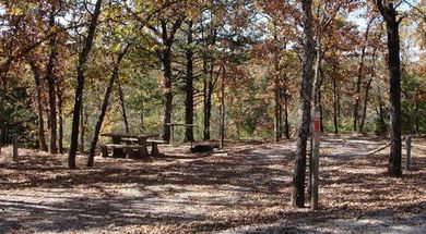 Buncombe Creek Campground