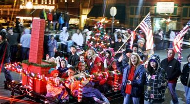 Okmulgee Festival of Lights Parade