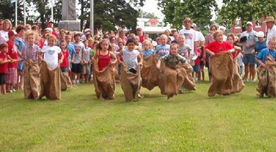 July 4th Games on the Square
