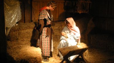 Boys Ranch Town Drive-Thru Christmas Pageant