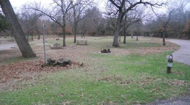 Central Group Camp at Chickasaw National Recreation Area