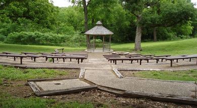 Hawthorn Bluff Campground