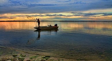 Porum Landing Campground