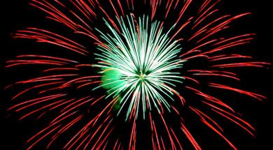 Elk City Fireworks Display