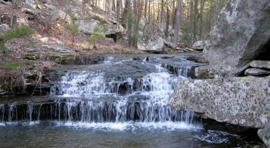 McGee Creek Natural Scenic Recreation Area Trail System