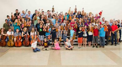 Jana Jae Fiddle Camp & Music Festival