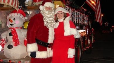 Poteau Christmas Parade