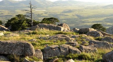 Wichita Mountains Wildlife Refuge Trail System