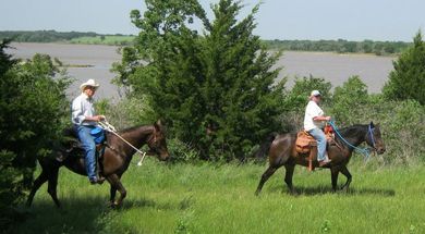 Lake Carl Blackwell Trail System