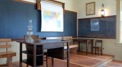 1889 Territorial Schoolhouse