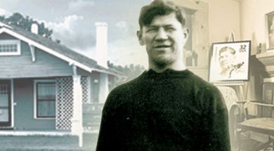 Jim Thorpe Home