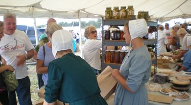 Amish School Auction, Crafts & Antique Show