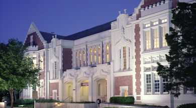 The University of Oklahoma Visitor Center